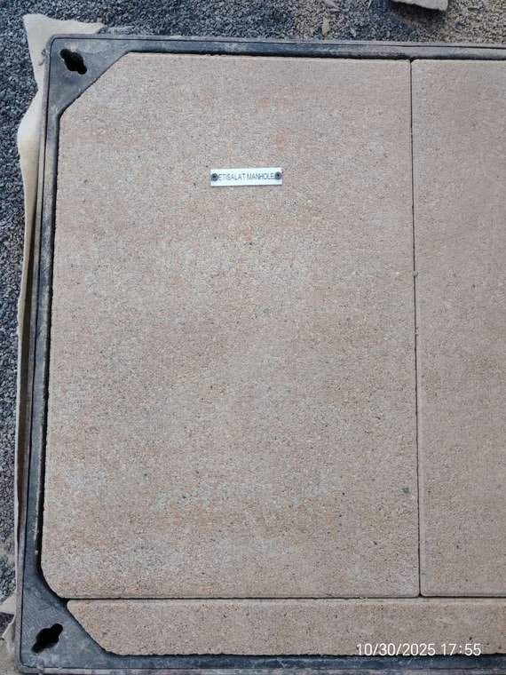 Labelling for Manhole Utility Identification