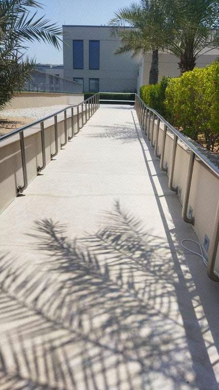 Epoxy Base Coat Application · Location 3
