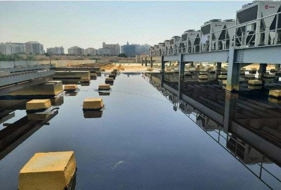 Stage 3: Water Ponding Test