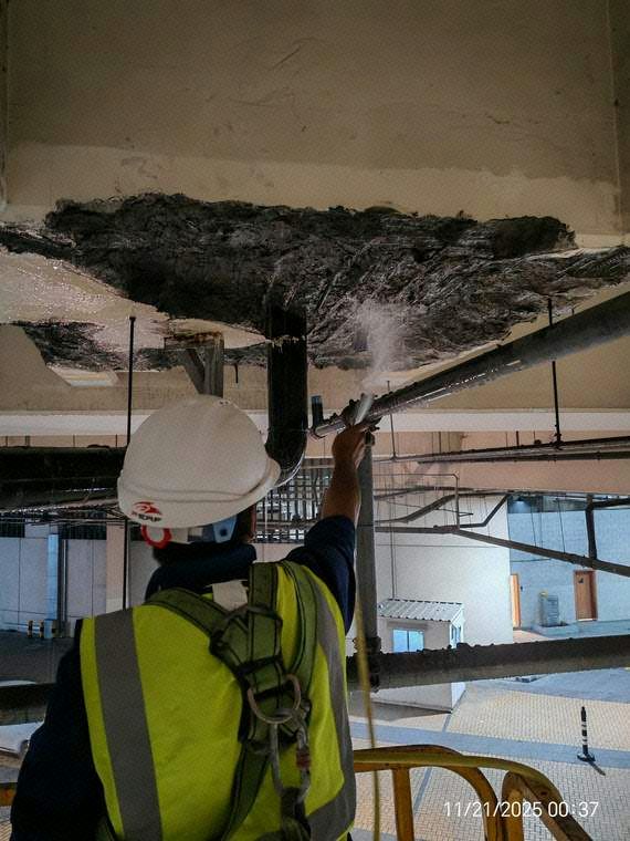 Application of anti-corrosion coating on reinforcement