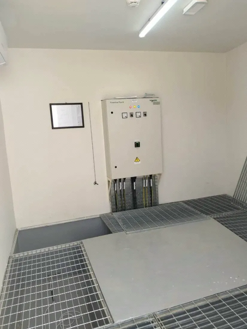 Hot-dip galvanized grating installation and Installation of LED tube