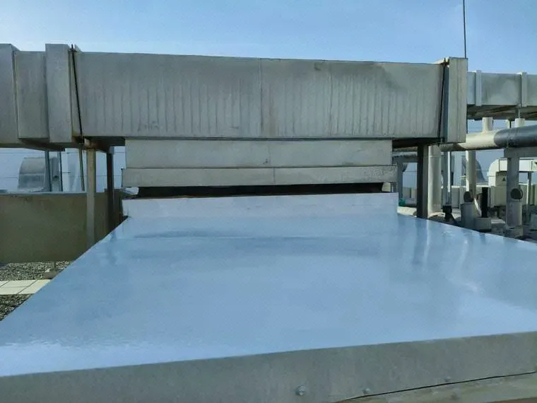Finished AHU Roof Location 1