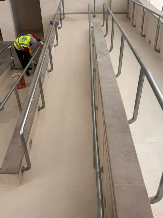 Epoxy Base Coat Application · Location 1