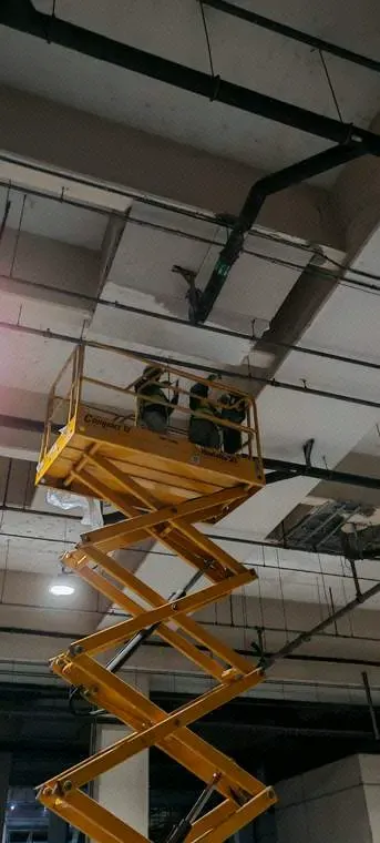 Installation of Cement Board Stage 1
