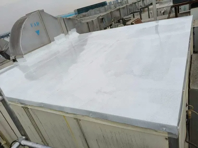 Waterproof Protective Coating Application