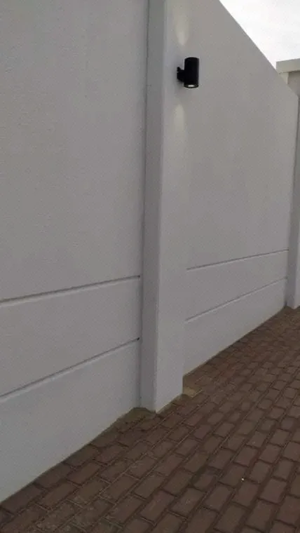 External Solar Light Fixing