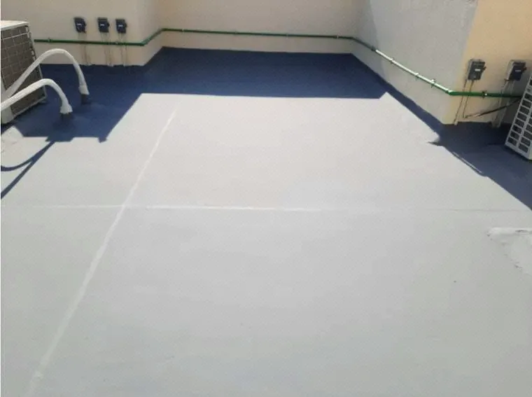 Stage 6: Sealant Application in Groove Areas