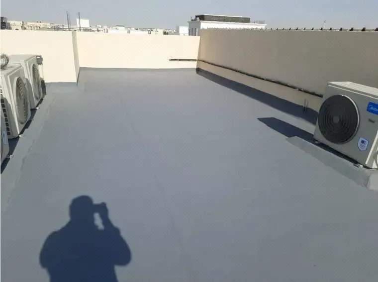 Stage 7: Finished Sealant Application in Groove Areas