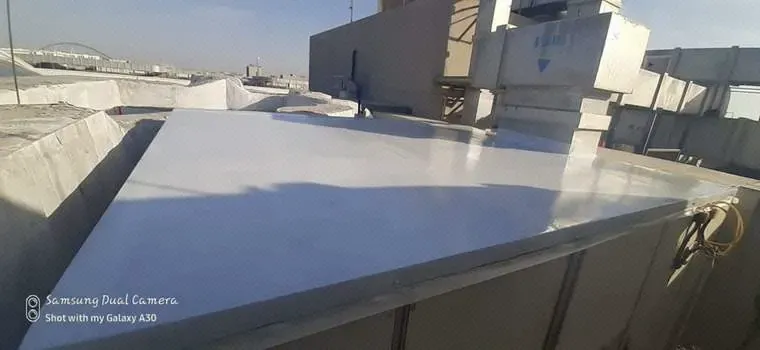 Finished AHU Roof Location 3