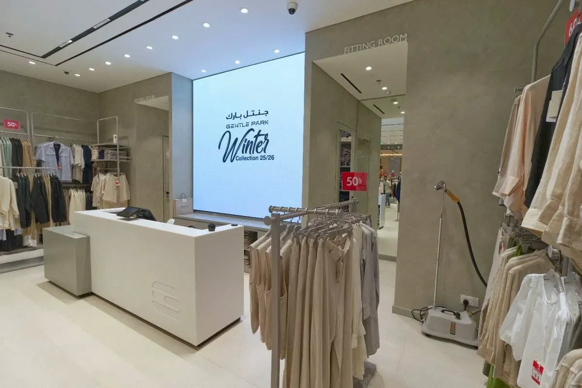 Handover, completed retail interior