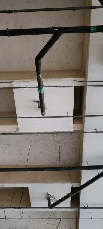 Installation of Cement Board Stage 2