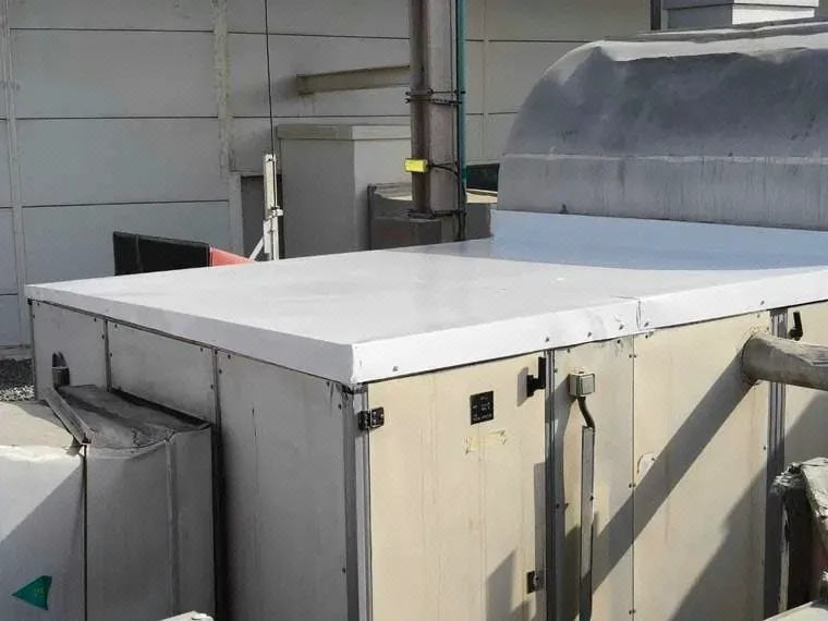 Finished AHU Roof Location 2
