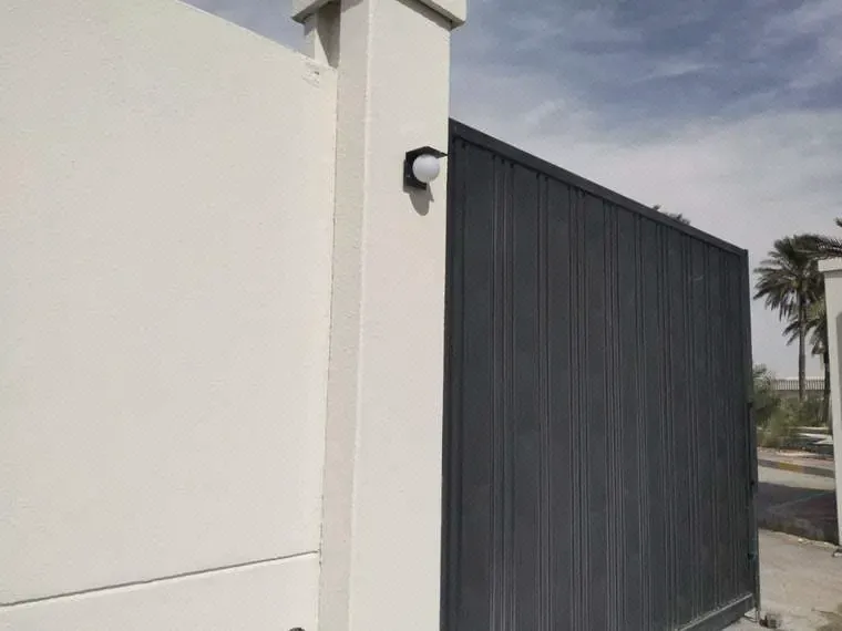 Internal Solar Light Fixing