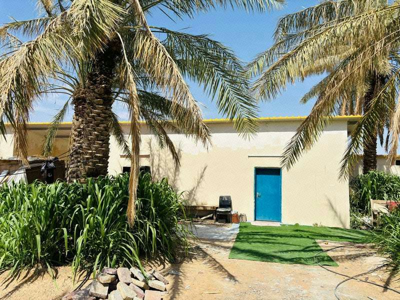 Completed sandwich panel roofing at Al Maqam Palace