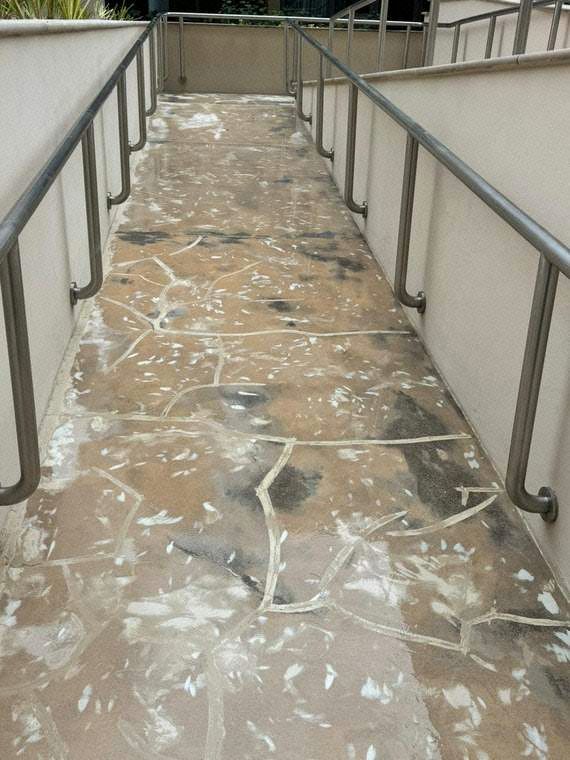 Application of High-Performance Epoxy Primer · Location 1