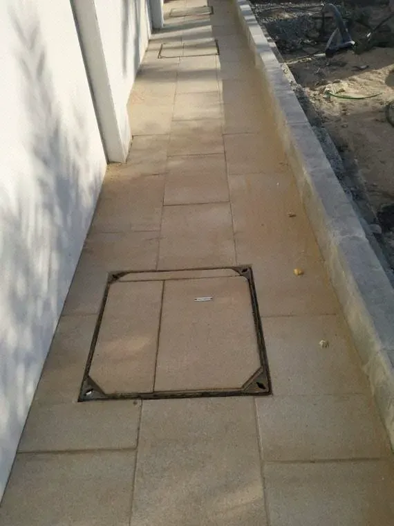 Installation of heavy-duty manhole covers and frames