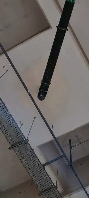 Installation of Cement Board Stage 3