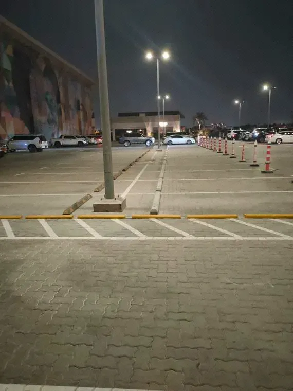 Night-time works in progress under CID permits