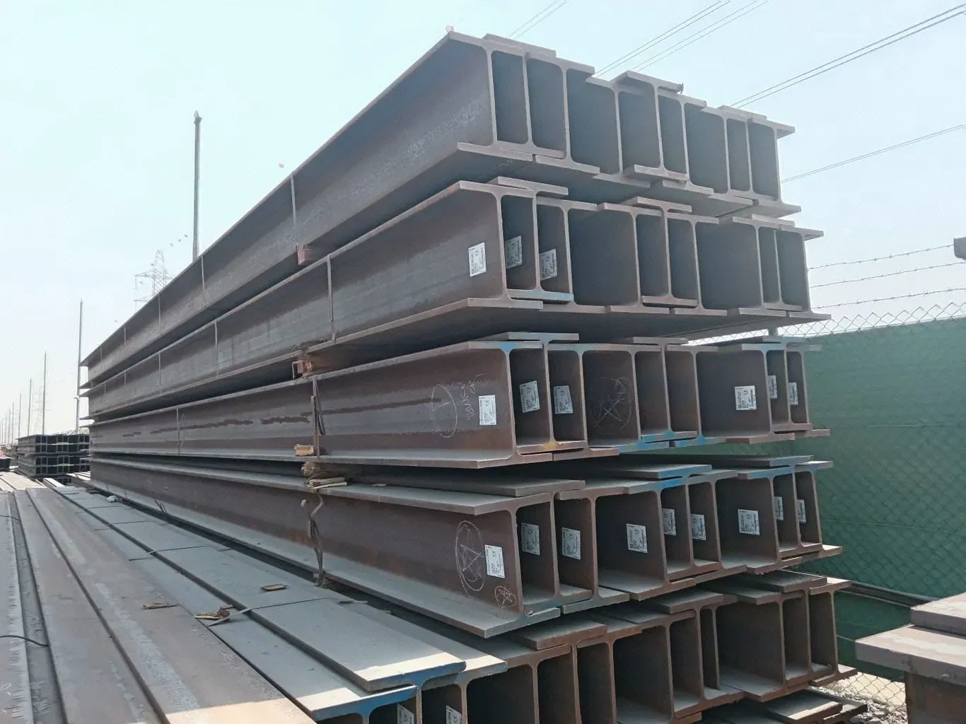 Certified structural steel sections