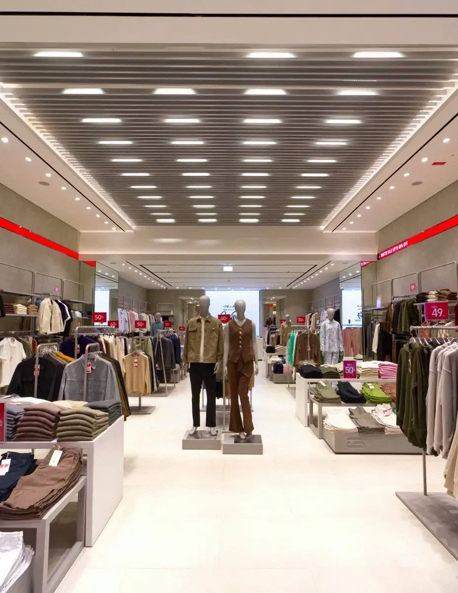 Handover, displays and LED screens commissioned